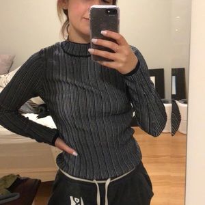super soft high neck sweater